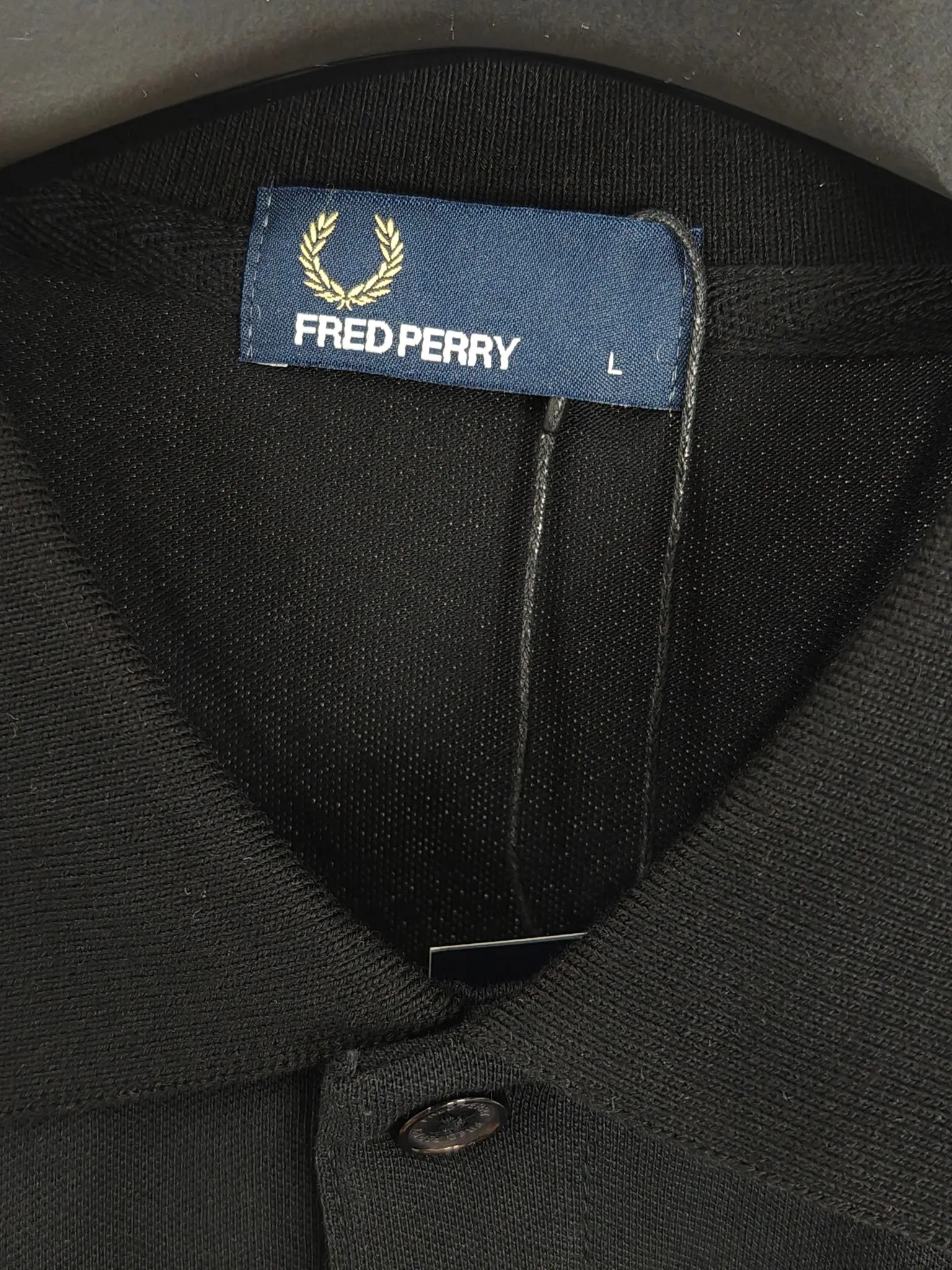 P180 Real shot quality High version PF wheat ear embroidered polo shirt lapel short sleeves High-end quality Complete with three labels, comfortable and breathable, classic and simple, exquisite and fashionable, details show high-end quality Color: black Size: M-XXL